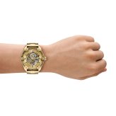 ディーゼル DIESEL 腕時計 メンズ SPIKED AUTOMATIC ステンレススチールウォッチ DZ4720 【2026 新作】