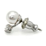 スワロフスキー swarovski ピアス Matrix アクセサリー 5694225 マトリックス スタッドピアス レディース ホワイト 海外正規品