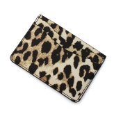 GANNI ガニー カードケース B3010076-859 Bou Card Holder カードホルダー アーモンドミルク レオパード