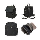 リュック 小さめ 通販 レディース メンズ リュックサック CMO-1245 バックパック ディパック デイパック バッグ バック 大人 おしゃれ ミニリュック フェイクレザー 合皮 小さい かぶせ 鞄 かばん