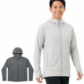 【モンベル UVカットパーカー メンズ】mont-bell WIC.UVテクト パーカ Men's #1114936 UPF50+ ウイックロン ジップアップ フード付き 速乾 通気性 制菌防臭 サムホール付き 登山 釣り 自転車 ラッピング無料 ギフト プレゼント アウトドア用 アウトドアグッズ