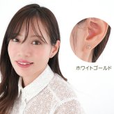 セカンドピアス つけっぱなし ハート 4mm 軸太 ロングポスト 金属アレルギー ステンレス かわいい 医療用 サージカル レディース 小さい プレゼント