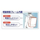マンハッタンパッセージ メーカー直営 #5416 バックパック ビジネスバッグ 軽量 A4対応 13L 高耐久 MANHATTAN PASSAGE ギフト プレゼント