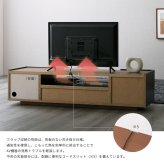 テレビ台 テレビボード ローボード 国産 大理石柄 モルタル柄 日本製 TVボード TV台 収納棚 リビング 収納 テレビラック モルタル調×木目 モダンテイストな 140cm幅 新生活