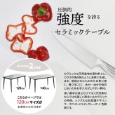 LUCY　ダイニングテーブル幅120 LUDT0277 セラミックダイニングテーブル単品 ダイニングテーブル シンプルスタイル モダン 角型 セラミック おしゃれ 幅120cm 奥行69cm 高さ73cm LUDT0277CEWHT LUDT0277CELGY