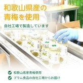 夏ギフト ハニップC うめとりんご 200g×15本 梅の実入りドリンク