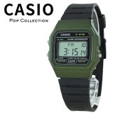 箱なし カシオ 腕時計 メンズ レディース CASIO デジタル カーキグリーン ブラック 軽量 薄型 レトロ スポーツ 海外モデル 逆輸入 ストップウォッチ アラーム LEDライト シンプル 誕生日 プレゼント ギフト 成人 卒業 入学