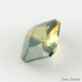 非加熱 バイカラーサファイア 1.33ct ルース 宝石 裸石 サファイア グリーン イエロー ジュエリー オリジナル 制作 コレクション 誕生石 9月 記念 お守り クリスマス 誕生日 プレゼント
