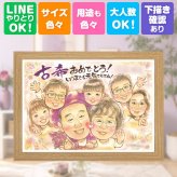 誕生日の贈り物に、似顔絵ギフトのサプライズを贈りませんか。 贈り物 古希祝い 似顔絵 名入れ プレゼント ギフト 手描き 誕生日 お祝い 敬老の日 長寿 記念日 大人数 家族 祖父母 ご両親 名入れ 修正無料 下書き確認 実績多数 喜ばれる 宝物 サプライズ 宝物 傘寿 70歳 古希祝い オーダーメイド 引っ越し 感謝 お祝い返し 長寿祝い 贈答品 お祝いの品 百寿祝い メモリアル ホワイトデー