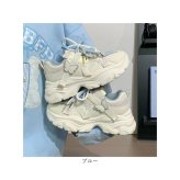 厚底スニーカー 厚底靴 通販 厚底シューズ スニーカー レディース おしゃれ 可愛い ダッドスニーカー ダッドシューズ 厚底 軽量 かわいい カジュアル 歩きやすい レディースシューズ 女子 女の子 オールシーズン 大人 女性 通学 シンプル レディース靴