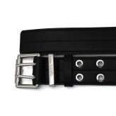 ガニー GANNI アイレット ベルト A6586-099 Black Double Eyelet Belt レディース ブラック 海外正規品