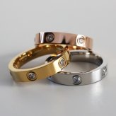 ステンレス メタルリング ストーンリング つやつや 平打ちリング ゴールド シルバー ピンク 指輪 プチプラ 高見え 大人 可愛い きらきら レディース 女性 金属アレルギー対応