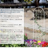 ガーデン エクステリア クラシックフェンス150 ロータイプ 2枚組 フェンス アイアン ガーデニング 枠 柵 仕切り 目隠し 境目 クラシカル アンティーク トレリス ベランダ つる 薔薇 バラ 朝顔 園芸 ラティス つるバラ 庭誘引 屋外 新生活