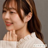 ピアス 金属アレルギー対応 星 モチーフ ハワイアンジュエリー 片耳用 1個売り サージカルステンレス 316L セカンドピアス つけっぱなし 小ぶり スター ゴールド シルバー ピンクゴールド