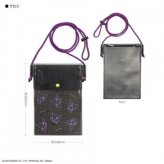 サンリオキャラクターズ IIIIpocket Clear スマホポーチ クロミ ショルダーポーチ 斜めがけ クリアケース アクスタケース ミニバッグ チケットホルダー 推し活グッズ 痛バッグ 軽量 サンリオ正規ライセンス品