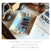 古き良きレトロポスターのような ポーセリンアッシュトレイ 灰皿 磁器 キートレイ アクセサリートレイ インテリア雑貨 かわいい レトロ プレゼント ギフト 男性 父 女性 母 飾り インテリア 誕生日 母の日 父の日 クリスマス 敬老の日 無料ラッピング
