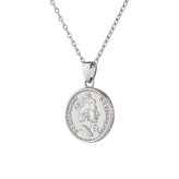 コインネックレス (エリザベス女王／英国王室紋章) Coin Necklace PUPE128 Dress Up ドレスアップ