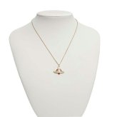 ヴィヴィアンウエストウッド VIVIENNE WESTWOOD DIAMANTE HEART ネックレス 630203BM-02RA16 レディース