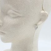 スワロフスキー SWAROVSKI ピアス フープピアス アクセサリー 5562126 Vittore hoop earrings ヴィットーレ シルバー