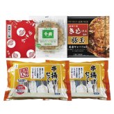 ザ・大阪!粉もん&串カツ食い倒れセット[5品] (6607-50) [お中元][お歳暮] ※送料無料(北海道・沖縄・離島への配送不可)