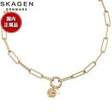 スカーゲン SKAGEN Agnethe Pearl アクセサリー ネックレス ゴールドトーン レディース SKJ5024710