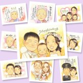 プレゼント 似顔絵 結婚祝い 贈り物 名入れ ギフト 手描き 結婚式 婚礼 ウェルカムボード ウェディング 結婚祝い 両親 新郎 新婦 カップル 修正無料 下書き確認 名入れ サプライズ そっくり 一生もの かわいい 思い出 ウェディング ブライダル 一生もの 白寿祝い イラスト 感動 オーダーメイド 贈答品 古希祝い カラフル 引っ越し 感謝の品 バレンタインデー