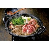 送料無料 お歳暮 島根「出雲たかはし」おそば屋さんの鴨鍋セット  ※11/2以降の出荷予定となります。北海道・沖縄・離島は配達不可 全国送料無料 御歳暮 早割 お歳暮2026 御挨拶 お取り寄せ グルメ スイーツ