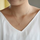 【無料ラッピング】  カナルヨンドシー Canal 4℃ ネックレス【4月誕生石】K10 ピンクゴールド ネックレス ダイヤモンド レディース ブランド 正規品 新品 ギフト プレゼント 人気 おすすめ 誕生日 記念日 クリスマス 送料無料