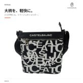 CASTELBAJAC カステルバジャック ショルダーバッグ ミラージュ 斜め掛け ショルダー かばん 普段使い メンズ レディース ギフト プレゼント ブラック 074122