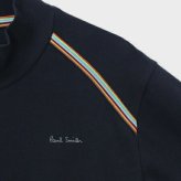 【無料ラッピング】 ポールスミス Paul Smith ブルゾン Stripe Tape 長袖 ジップアップブルゾン ブランド 正規品 新品 ギフト プレゼント 人気 おすすめ 誕生日 記念日 クリスマス 送料無料 psm522785
