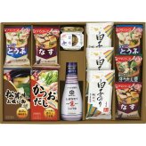 味香門和膳 ゆかり [26-2704-049] MKY-30N 調味料ギフト 生しょうゆ 味のり 鰹昆布 だしの素 お吸い物 おみそ汁 詰め合わせ 贈り物 御中元 御歳暮 内祝い 出産 結婚 お返し ギフト
