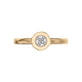 スカーゲン SKAGEN Moderne Glitz アクセサリー 指輪 リング ゴールドトーン サイズ（US）9 レディース SKJ50287109