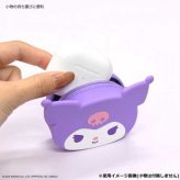 サンリオ クロミ MagSafe 対応 シリコンポーチ スマホ 背面 収納 ポケット マグネット 着脱式 iPhone ケース 背面ポケット スタンド 機能付き 小物入れ イヤホンケース キャラクター グッズ サンリオ正規ライセンス品