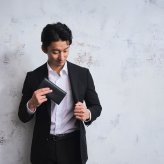 牛革ソフトミリング・長財布