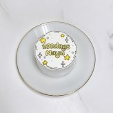 【選べる10色】2Dケーキ スターダストセンイルケーキ【オーダーケーキ】【宅配】【記念日に】4号5号6号