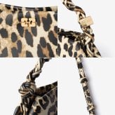 ガニー GANNI BOU BAG MINI PRINT ガニー ボウ ミニバッグ A5817 ハンドバッグ ショルダーバッグ レディース バッグ