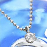ネックレス レディース K18 ホワイトゴールド ダイヤモンド 0.1ct ペンダント 18金 ダイヤネックレス シンプル 華奢 誕生日 記念日 クリスマス ギフト プレゼント