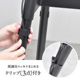 イーゼルテレビスタンド Ease ONTV0291 壁寄せテレビスタンド 高さ調節可能 穴あけ不要 テレビボード シンプルスタイル モダン 32v型～75v型 重量 最大 40kg VESA規格 100×100～660×400mm 新生活