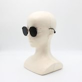 マックスマーラ サングラス MAX MARA MM0147-K/S 01A 54 サングラス ノーズパット MM0147K-01A-54 ブラック グレー ユニセックス