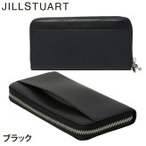 ジル スチュアート 財布 長財布 レディース 山羊革 牛革 インプルーブ ラウンドファスナー ギフト JILL STUART