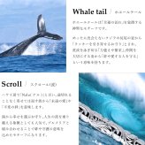 ゴールド ネックレス ハワイアンジュエリー ネックレス ホエールテール イエローゴールド ネックレス Lサイズ 刻印 無料 誕生石入れ可 14K K14イエローゴールド K10 10Kあずきチェーン太0.7mm ギフトラッピング可能 プレゼント ハロウィン 【品番：CG-GP115】