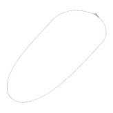 【無料ラッピング】  ヨンドシー 4℃ K10ホワイトゴールド チェーンネックレス ブランド 正規品 新品 ギフト プレゼント 人気 おすすめ 誕生日 記念日 クリスマス 送料無料