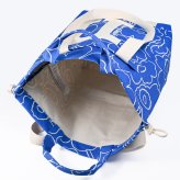 マリメッコ marimekko トートバッグ MONO CITY PIRTO モノ シティ ピイルト ウニッコ レディース ブルー 941580 094150 580 北欧 北欧雑貨 北欧デザイン 送別会 誕生日 お中元 結婚祝い 結婚式 高級 父の日 母の日 ホワイトデー