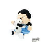 吉徳 スヌーピー SNOOPY ルーシー びっくりキス 182191 ぬいぐるみ 人形 PEANUTS ピーナッツ コミック 名シーン 飛びつきキス 表情 アニメ キャラクター インテリア 雑貨 キッズ ギフト プレゼント 贈り物