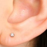 ピアス レディース 18金 ピンクゴールド ホワイトゴールド ダイヤモンド 0.1ct 2個セット スタッドピアス K18 天然石 アクセサリー 宝石 シンプル 誕生石 ギフト プレゼント