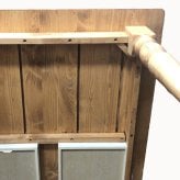 ダイニングテーブル FARMER 無垢材 パイン材 天然木 W150×D85×H72cm(引出の内寸:W36×D27.5×H 食卓テーブル 木製 食卓机 リビング ダイニング ライトブラウン おしゃれ 新生活