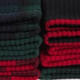 ポロラルフローレン：ROYAL HOLIDAY BEAR ソックス 6PK (レッドマルチ)[ソックス/ 男性下着/ メンズインナー/人気ブランド/おすすめギフト/誕生日プレゼント/メンズファッション]