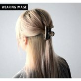 レディース ギフトセット アレクサンドル ドゥ パリ ヘアクリップ レディース ALEXANDRE DE PARIS VENDOME M スワロフスキー ICCM 15571 03 髪留め ヘアアクセ