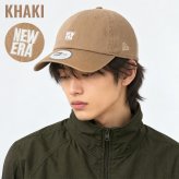 キャップ ニューエラ NEWERA レディース メンズ カジュアルクラシック Mini Square Logo ブランド ロゴ ワンポイント 刺繍 15136942 15136943 15136944 シンプル 帽子 イージースナップ ローキャップ 小さめ 大きめ サイズ調整可能 ブラック カーキ ホワイト 黒 日焼け対策