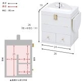 テーブル コスメボックス 三面鏡付き 大容量収納 コンパクト 持ち手付き ミニ 付き メイクボックス ドレッサー おしゃれ シンプル アンティーク 大人可愛い 便利 使いやすい